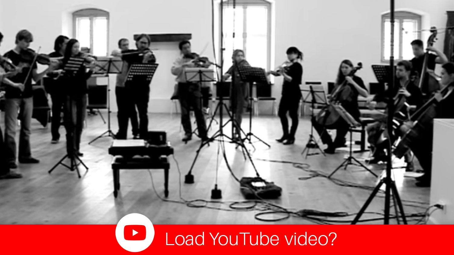 YouTube video dogma chamber orchestra