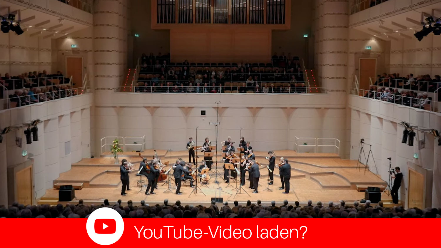 YouTube Video Franz Schuberts Sinfonie Nr. 5