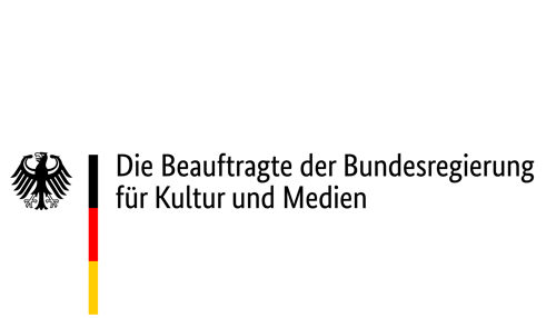 Supported by the Beauftragte der Bundesregierung für Kultur und Medien