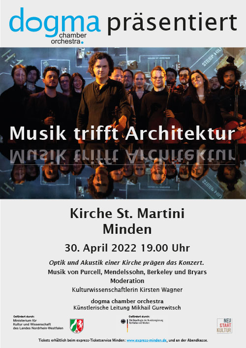 Musik meets architecture