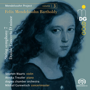 CD Mendelssohn Project Volume 3