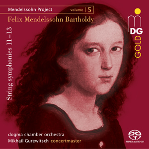 CD Mendelssohn Project Volume 5 CD Mendelssohn Project Volume 5