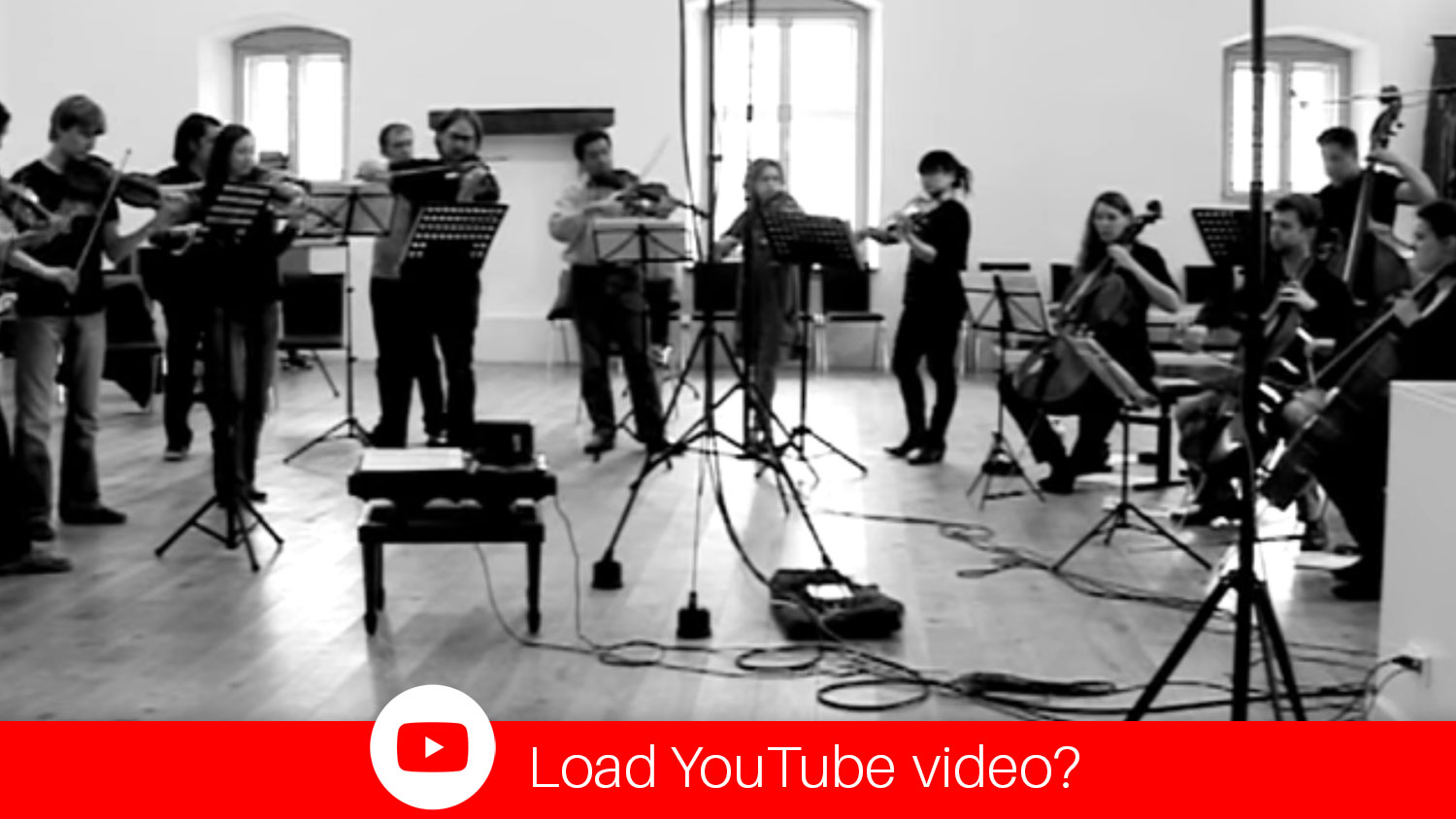 YouTube video dogma chamber orchestra