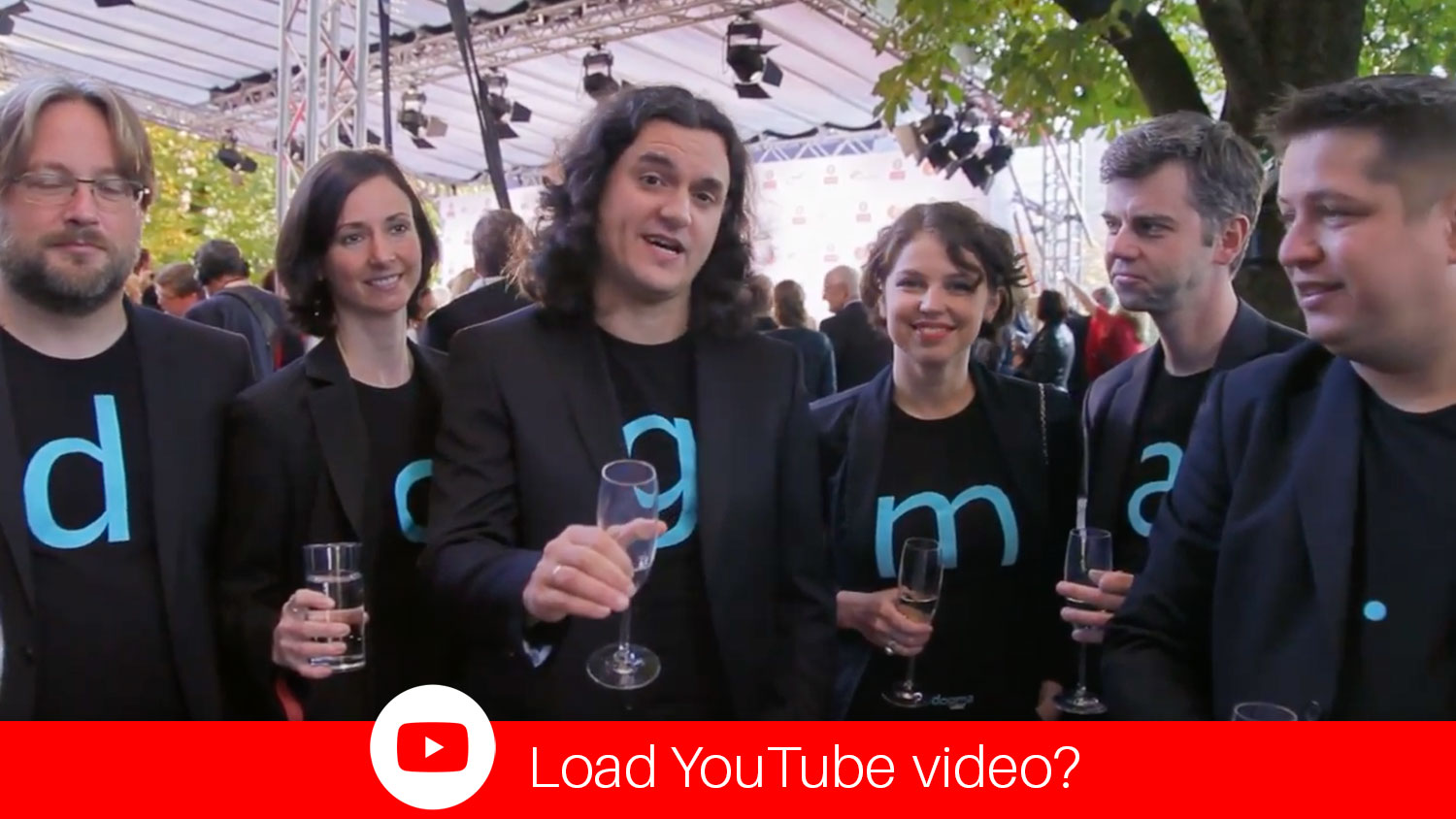 YouTube video dogma.ECHO Klassik 2014