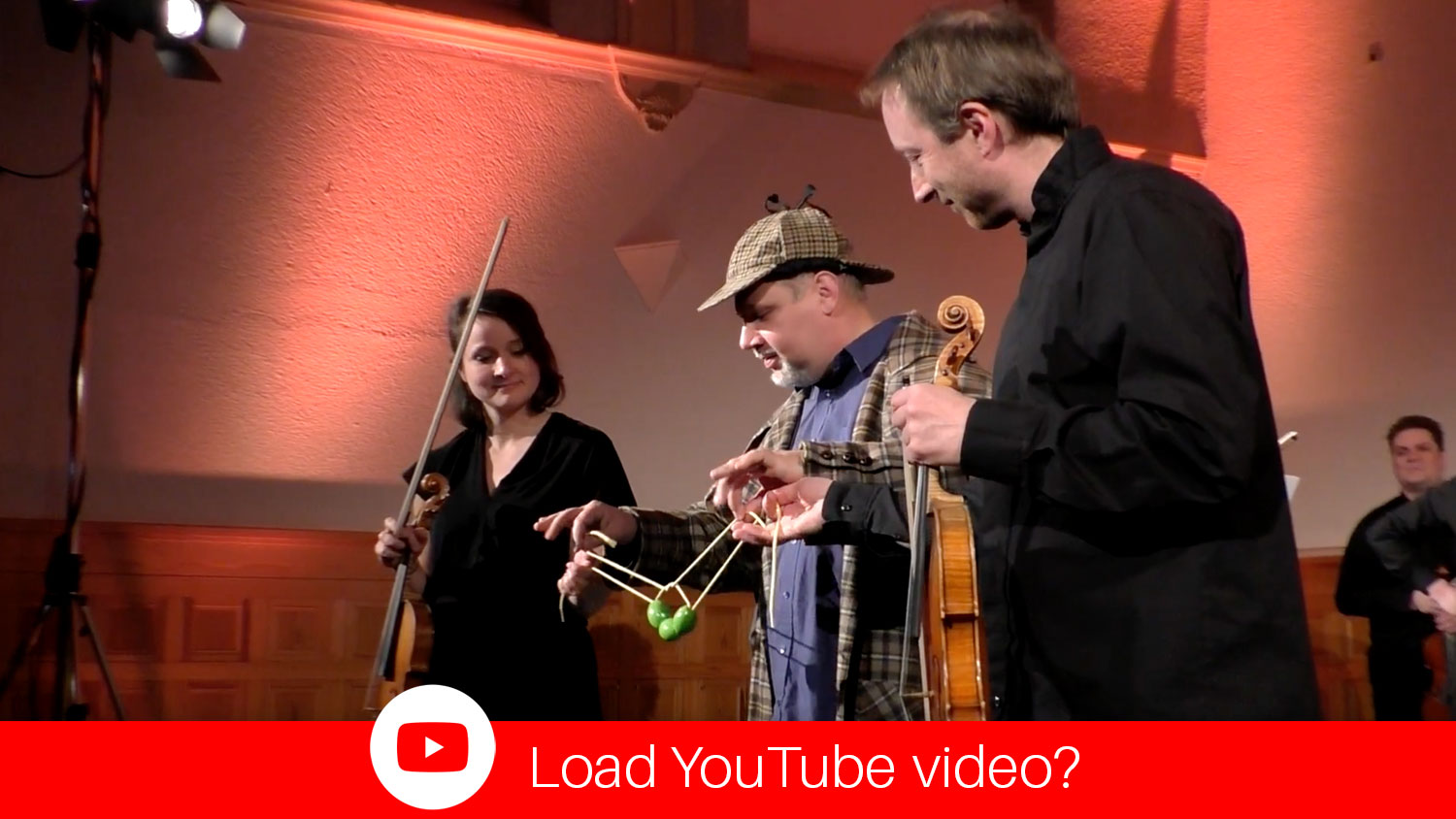 YouTube Video Music meets..., a project by the dogma chamber orchestra