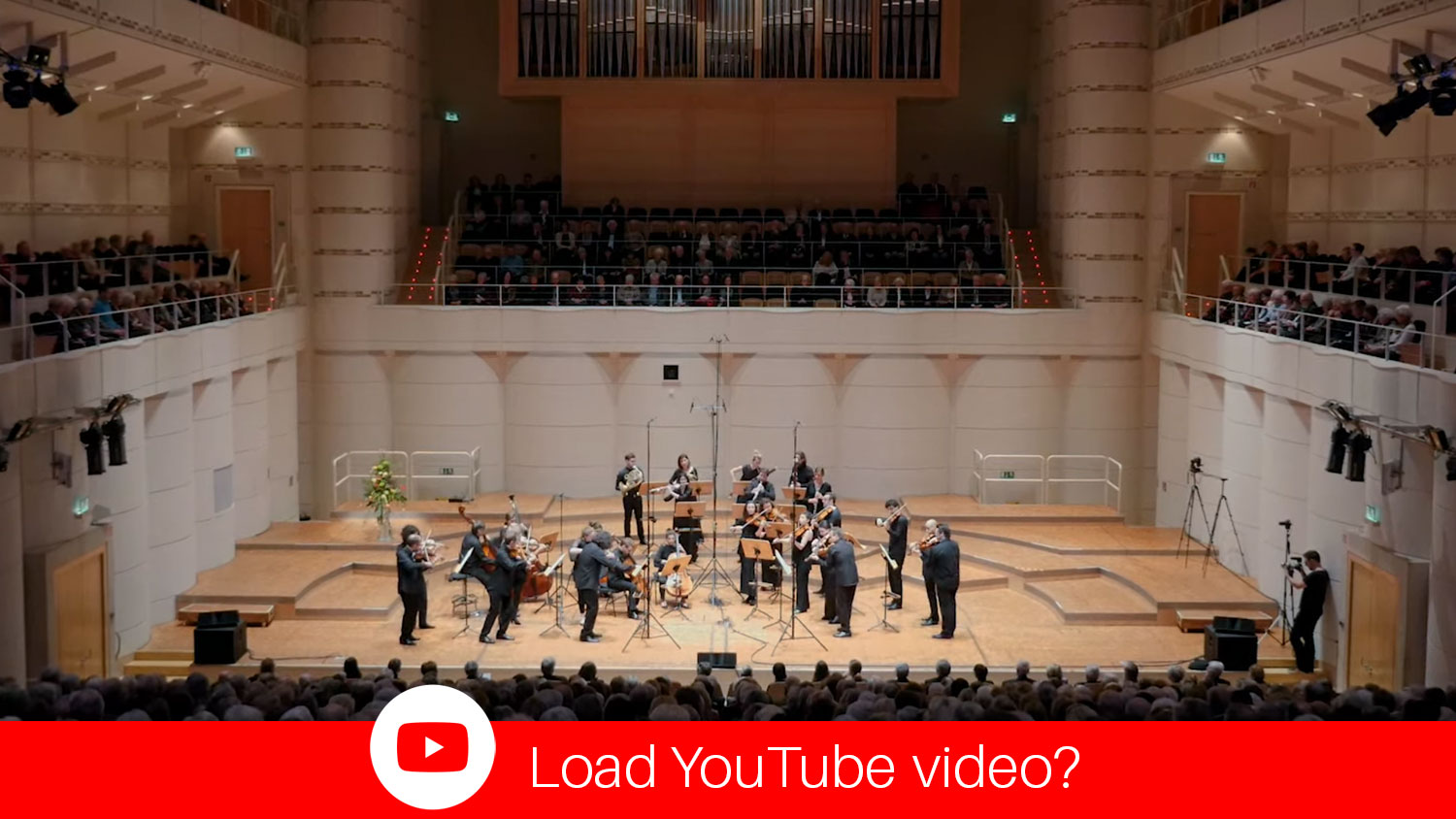 YouTube Video Franz Schubert's Symphony No. 5